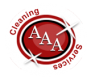 AAA Cleaning Services Logo