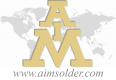 AIM Solder Logo