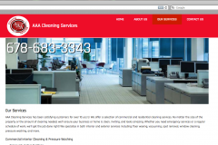 AAA Cleaning Services screenshot