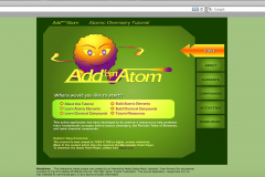 Add'em Atom - Homepage Screenshot