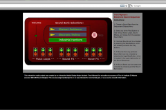 Flash Multitrack Audio Sequencer Screenshot