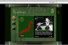 Legacy of the Bujinkan - Screenshot 1