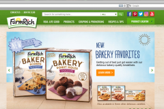 FarmRich - Homepage Screenshot