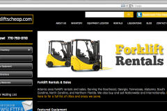 Forkliftscheap.com Screenshot