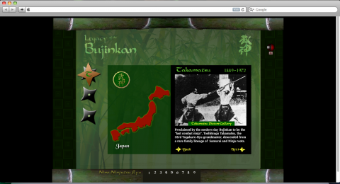 Legacy of the Bujinkan - Screenshot 1