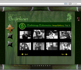 Legacy of the Bujinkan - Screenshot 2