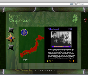 Legacy of the Bujinkan - Screenshot 3