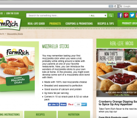 FarmRich - Product Page Screenshot
