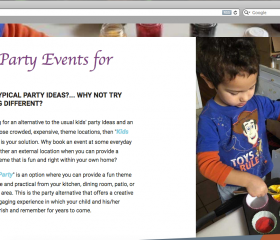 Kids Baking Party Screenshot