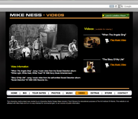 Mike Ness - Video Gallery Screenshot