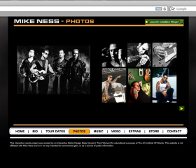 Mike Ness - Photo Gallery Screenshot