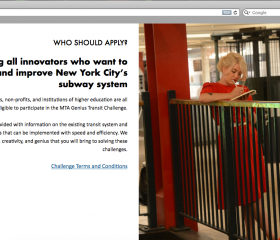 MTA Genius Challenge Screenshot